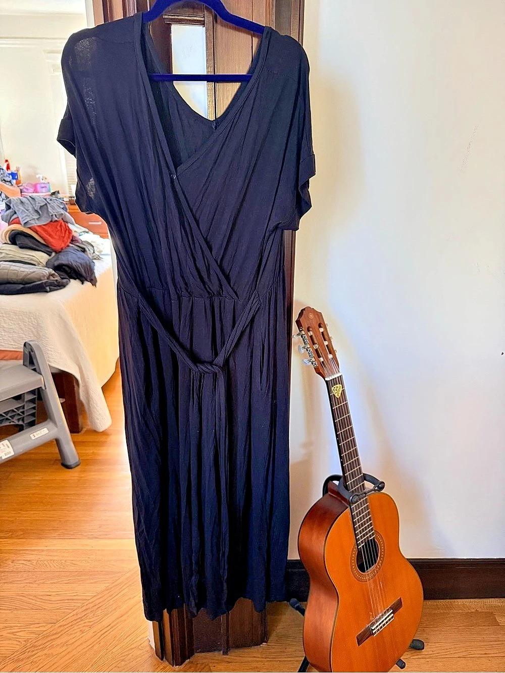 Latched Mama Nursing Romper Black Maxi Size 2XL